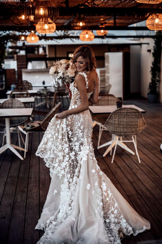 Galia Lahav Maya New Wedding Dress Save 28% - Stillwhite