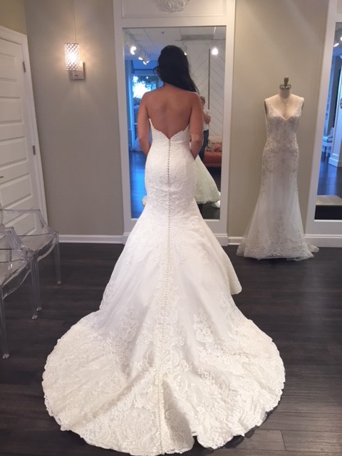 Matthew Christopher Isabel Used Wedding Dress On Sale 76 Off