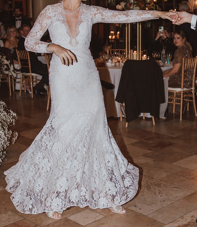 Lela Rose, Canyon Wedding Dress Save 57% - Stillwhite