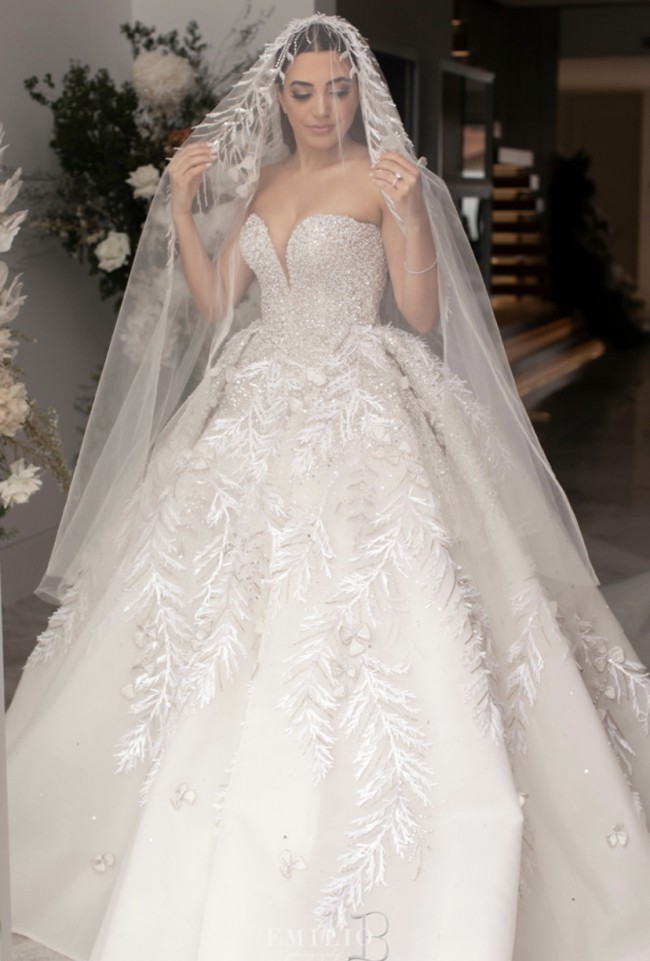 Steven Khalil Wedding Dress - Stillwhite