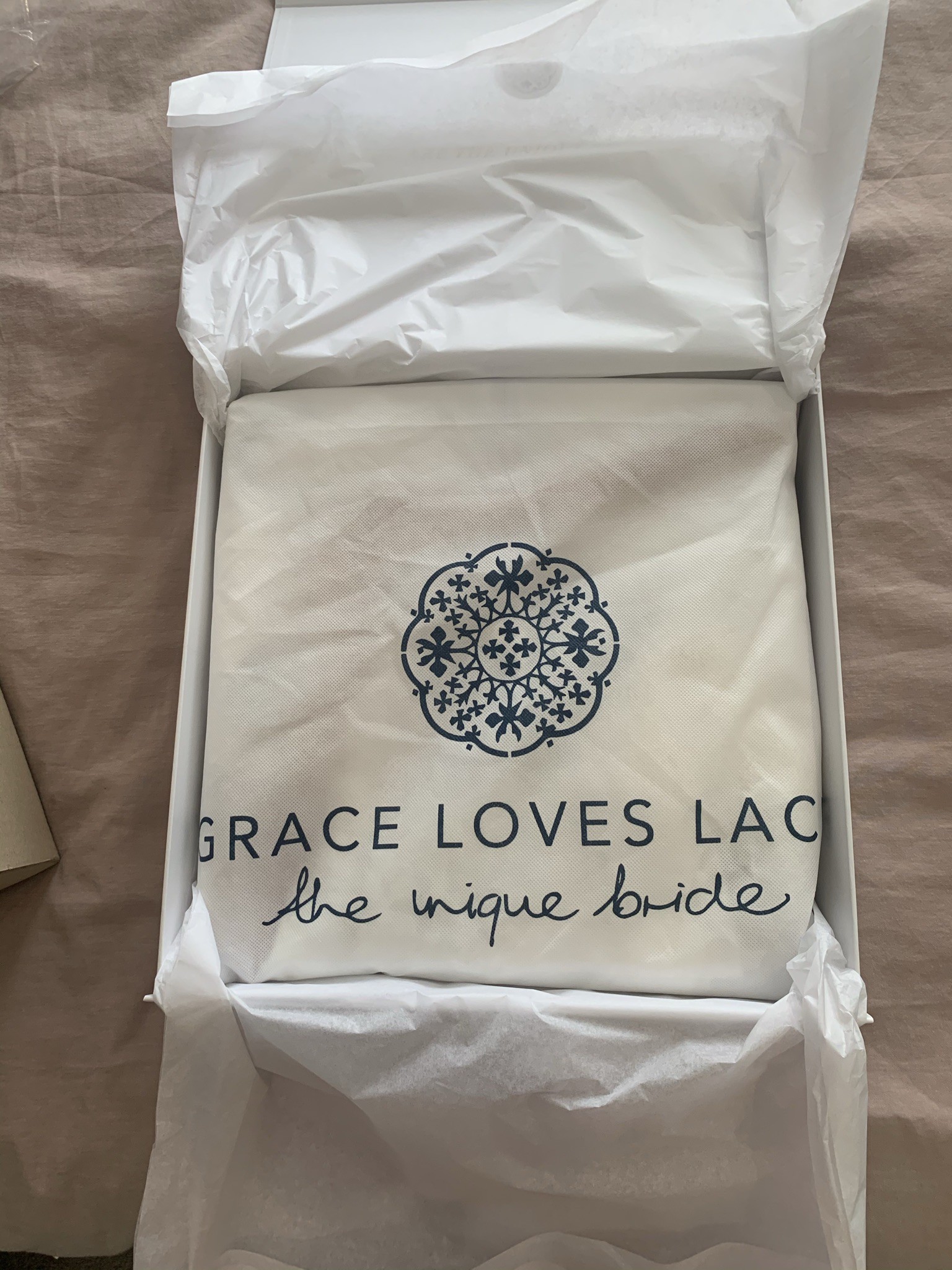 gia grace loves lace