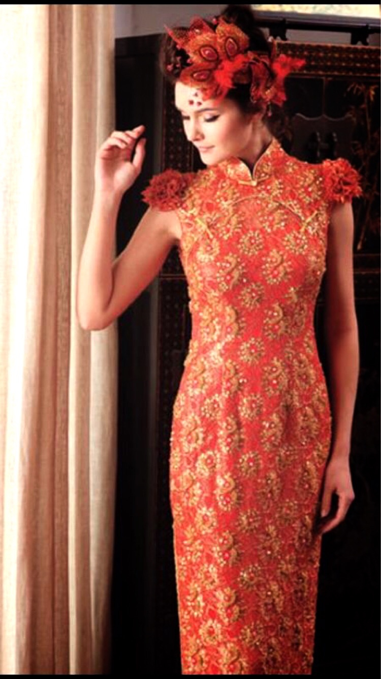 Sheath Custom Made Tea Ceremony dress hand beaded Used Wedding Dress Save 48 Stillwhite