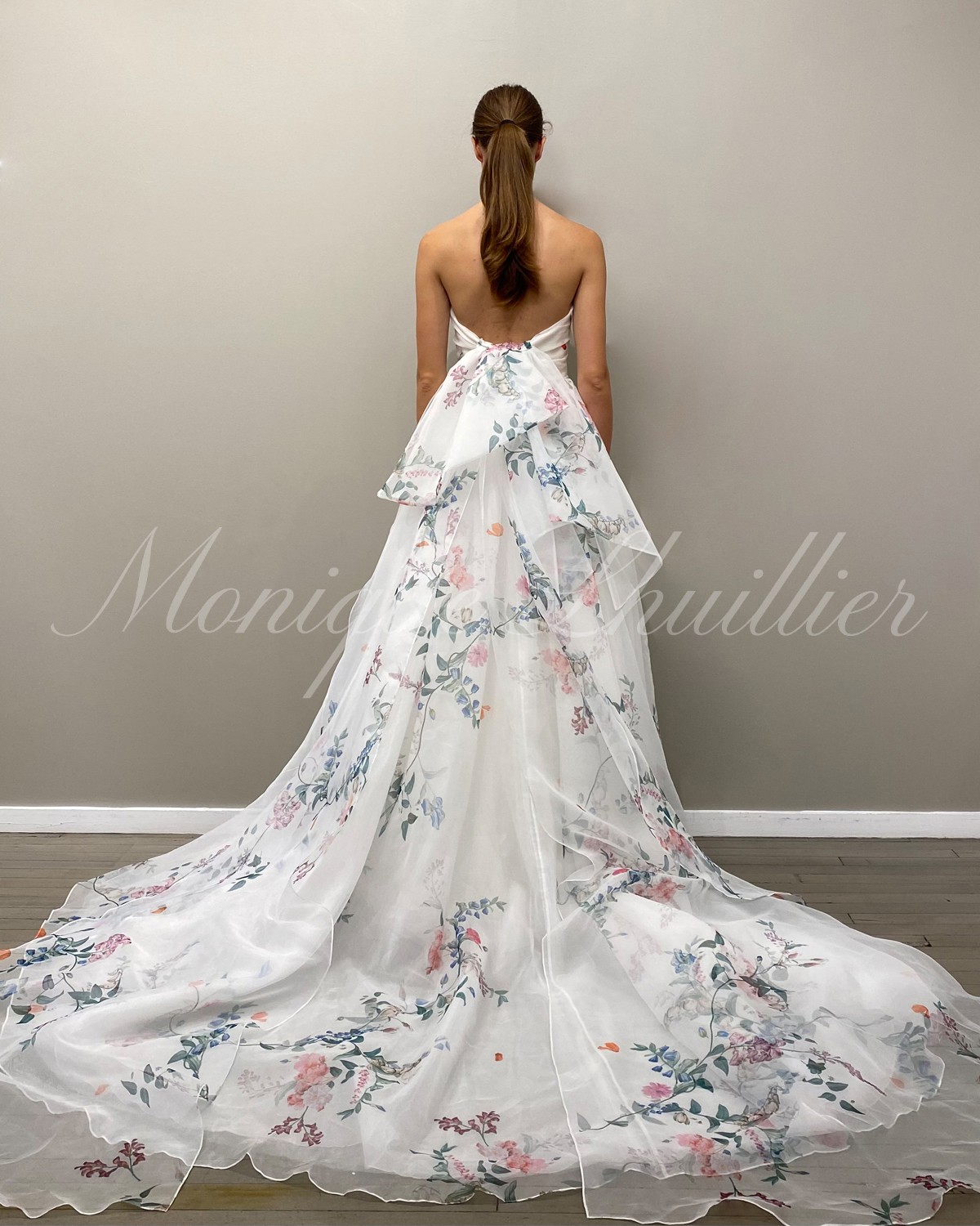 Monique Lhuillier Marissa Mini New Wedding Dress Save 26% - Stillwhite