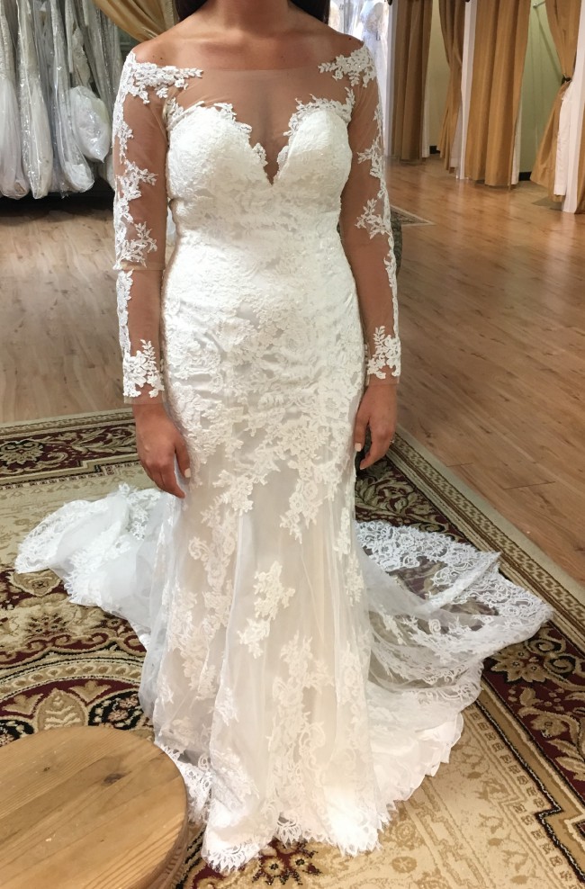 allure bridal 9506
