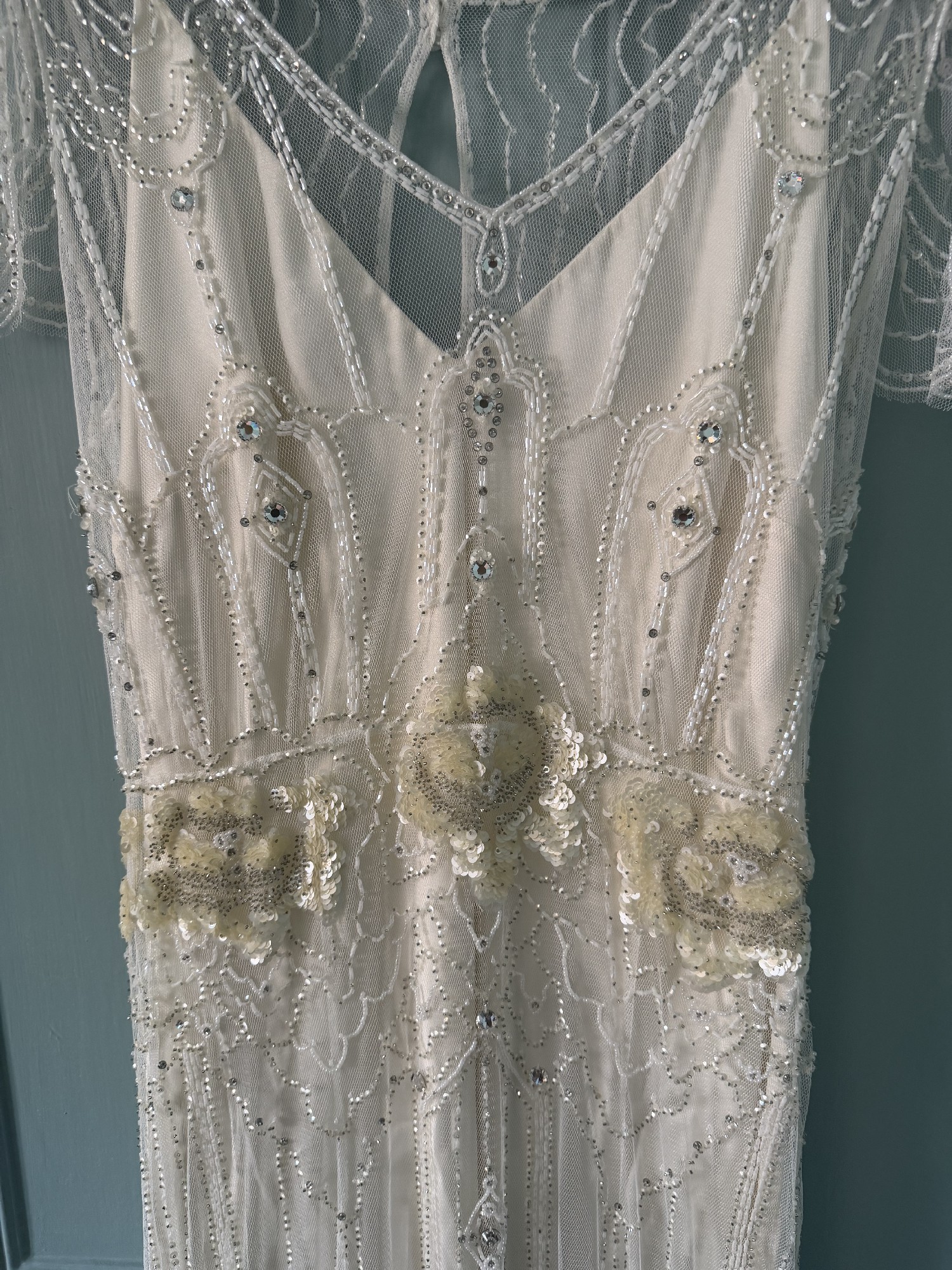 Jenny Packham, Eden Ivory Wedding Dress Save 53% - Stillwhite