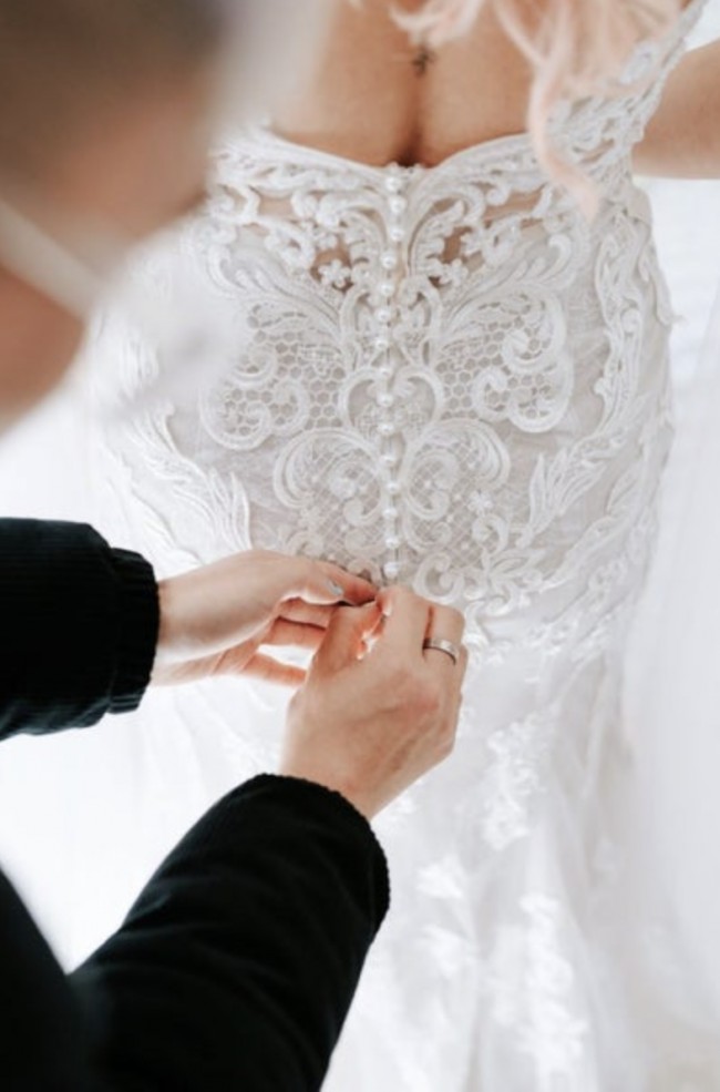 Zavana Bridal ZB350 New Wedding Dress Save 62% - Stillwhite
