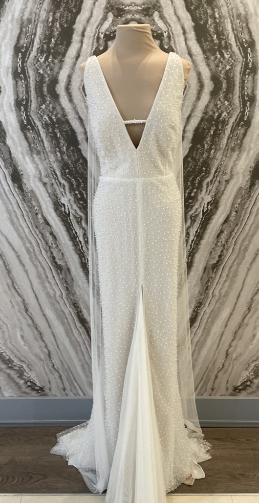 Vera Wang, Carole Sample Wedding Dress Save 76% - Stillwhite