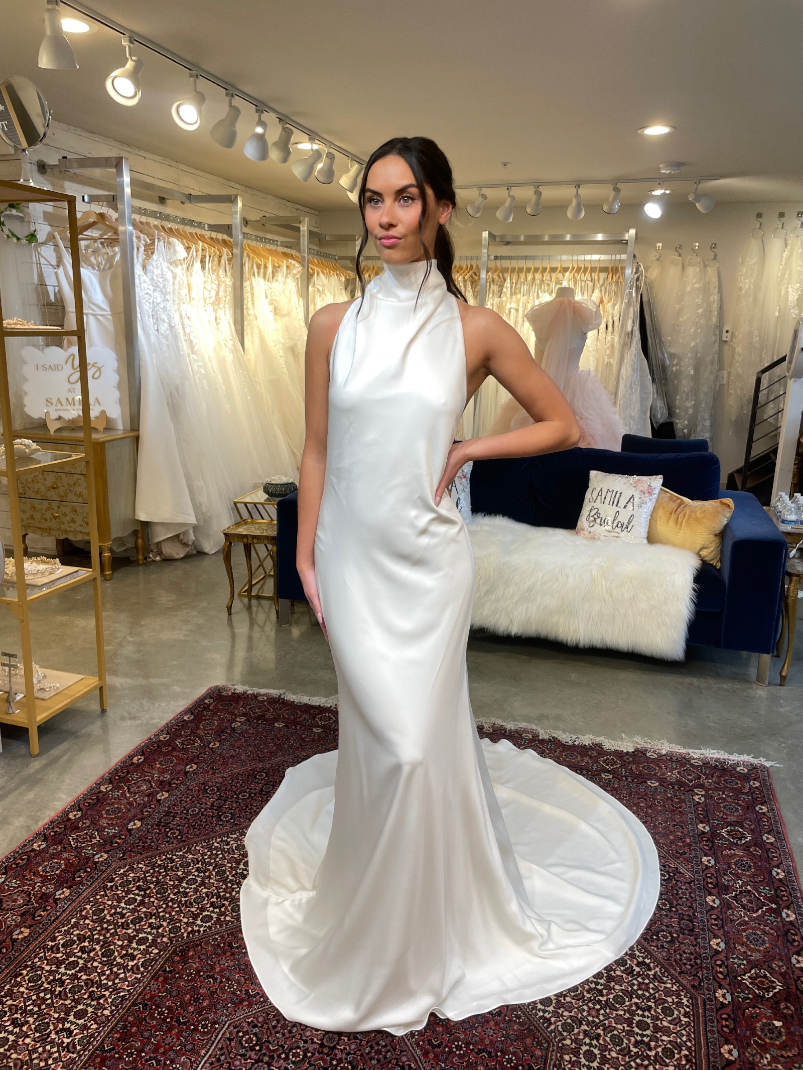 Casablanca Bridal Le126 Sample Wedding Dress Save 47 Stillwhite 6000