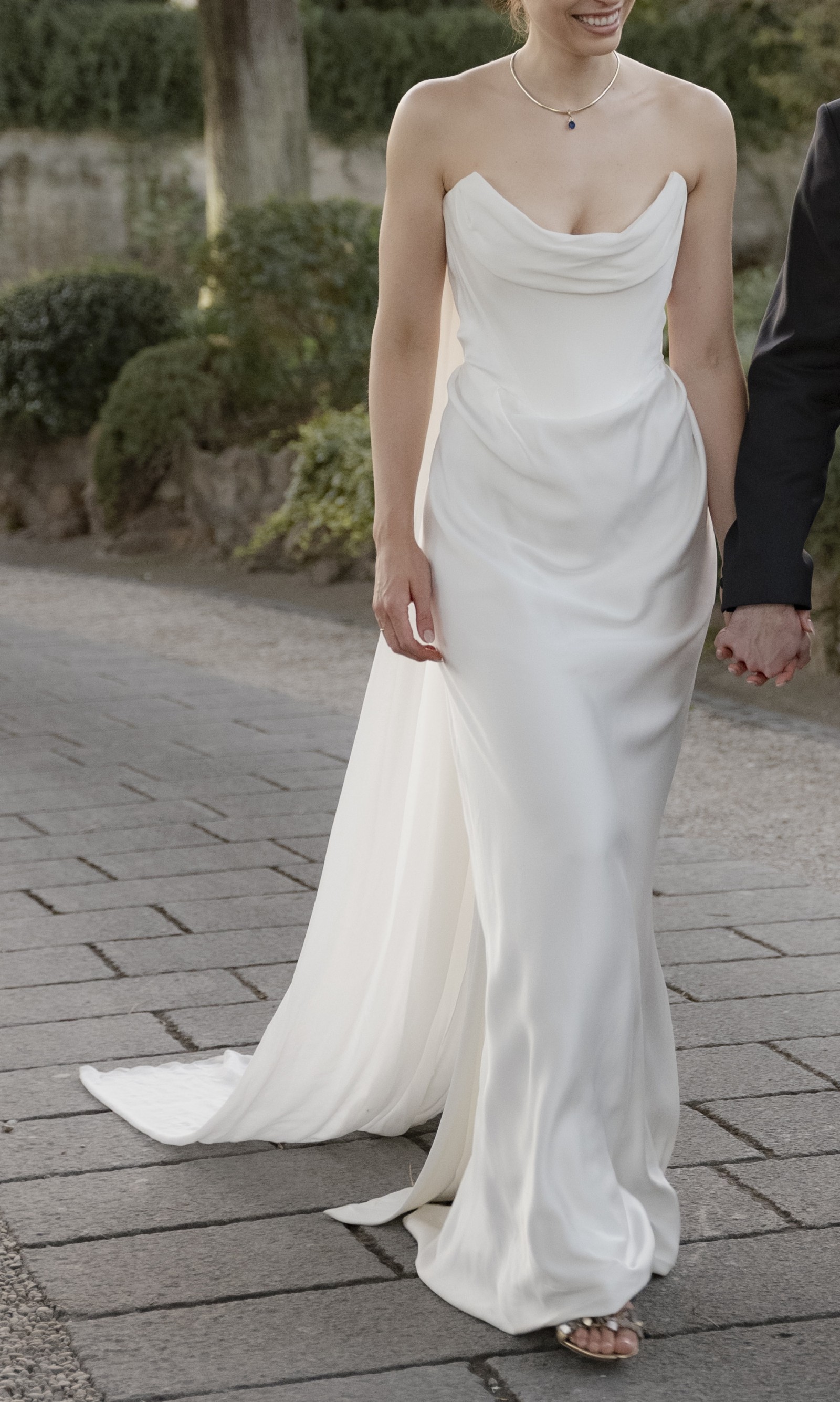 Vivienne Westwood Galaxy Cape Gown Wedding Dress Save 26% - Stillwhite
