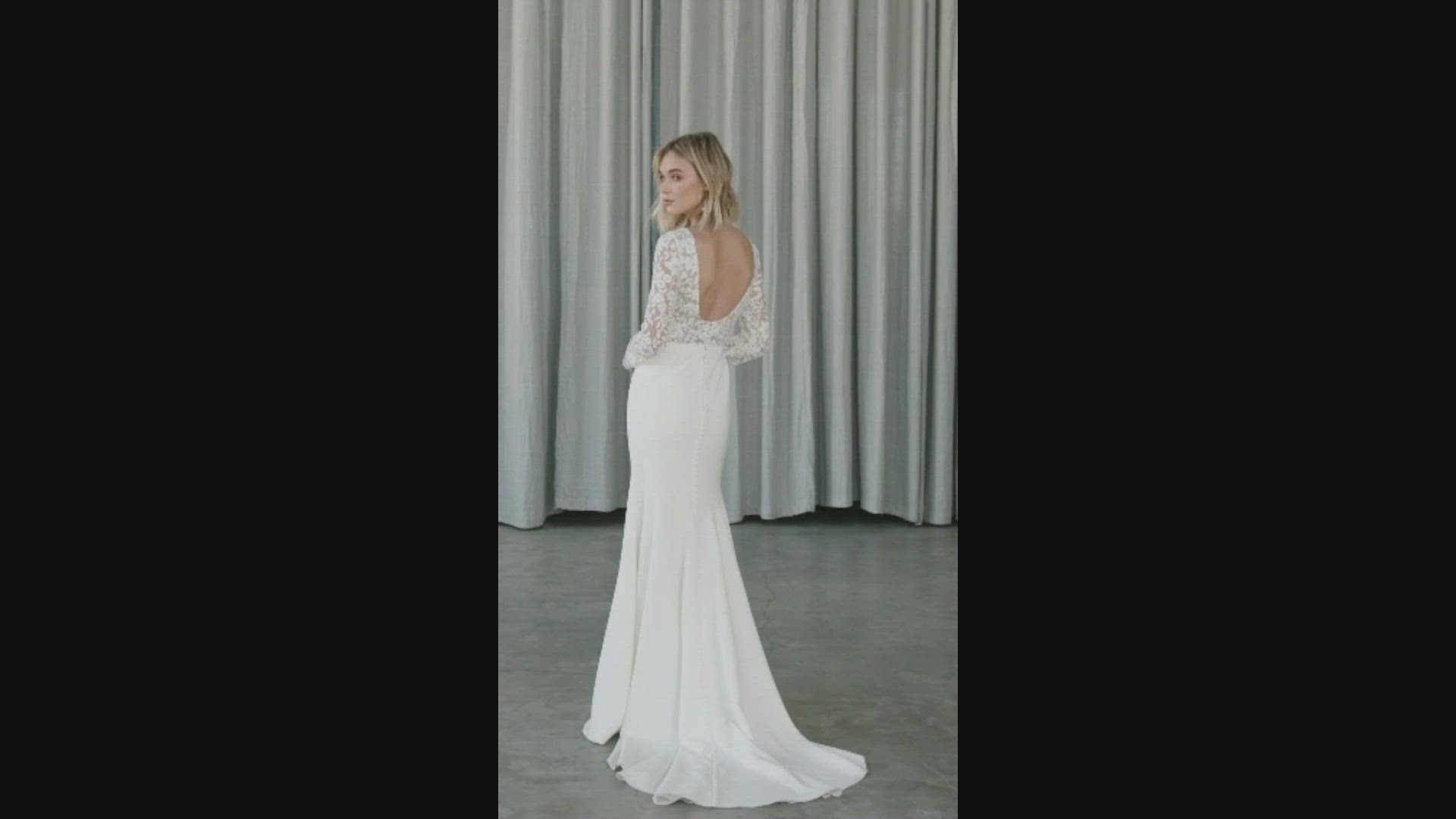 Jenny Yoo, Julian Style - *NEW* (never worn or altered)