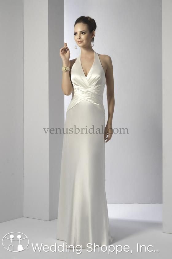 Venus White Dress main image 1
