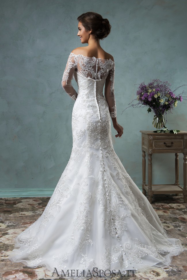 Amelia Sposa Celeste New Wedding Dress Save 33% - Stillwhite