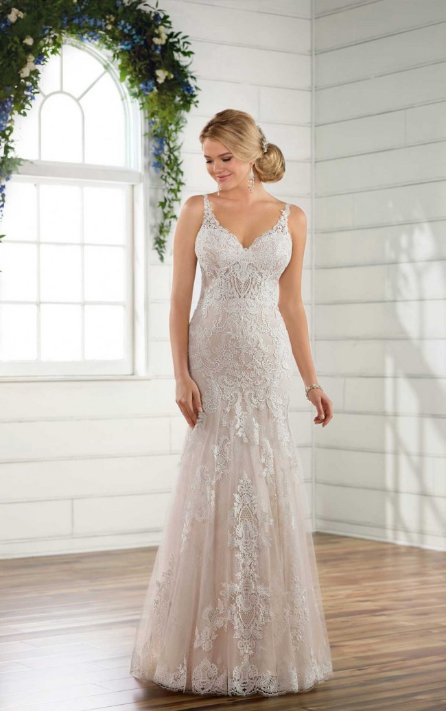 Essense of Australia D2387 New Wedding Dress Save 52% - Stillwhite
