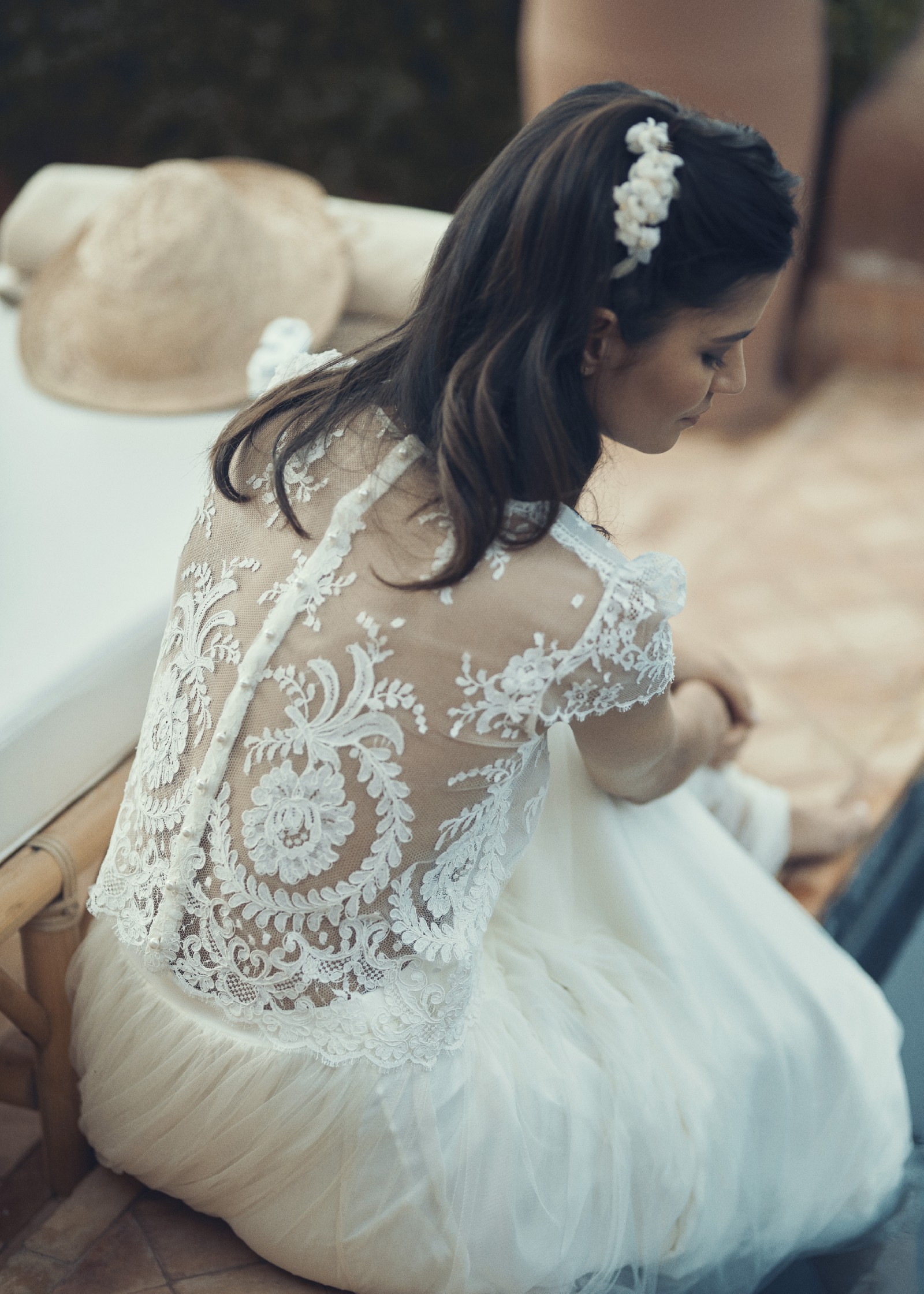 Laure de Sagazan Murat & Rainer Sample Wedding Dress Save 33% -