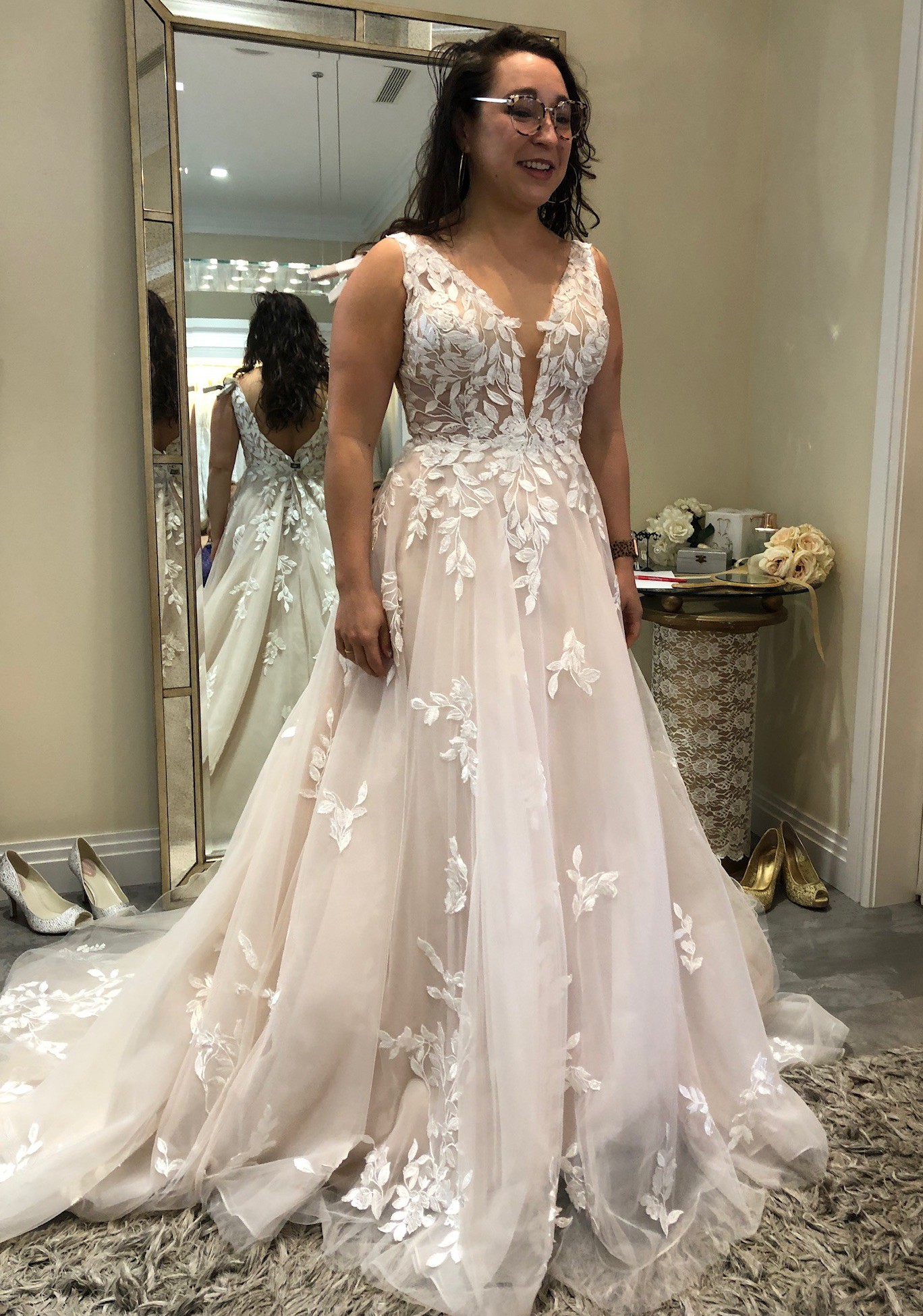 Glitter Tulle Essense Of Australia D2002 D2642 – Lotus Bridal