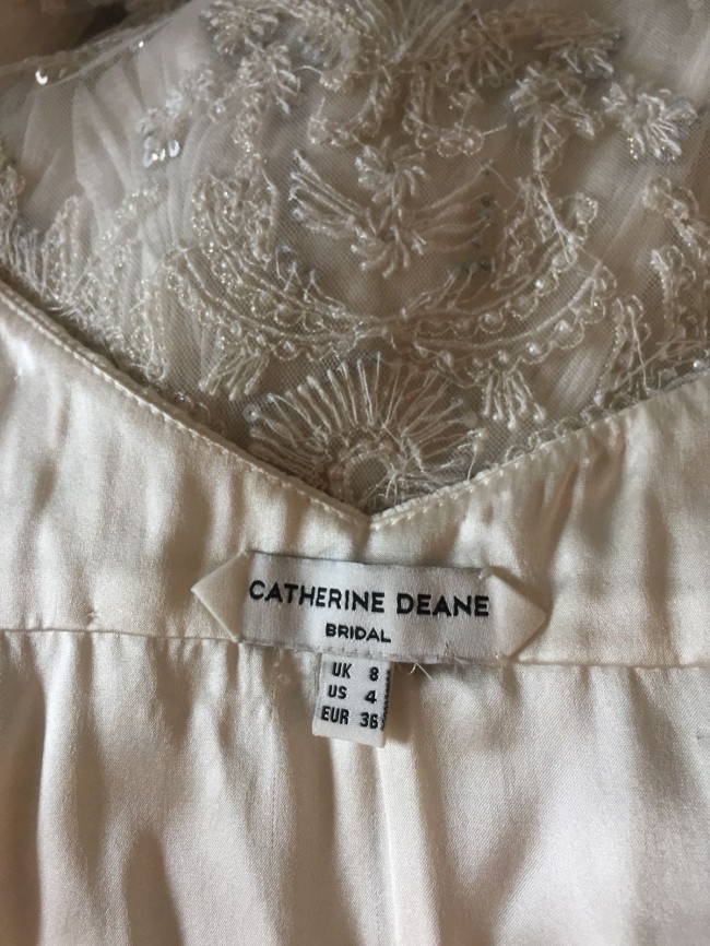 Catherine Deane Anya New Wedding Dress Save 60% - Stillwhite