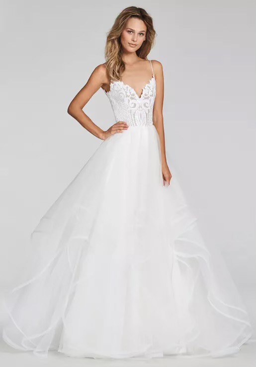 Blush by Hayley Paige, 1700 New Wedding Dress Save 86% - Stillwhite Blush by Hayley Paige, 1700 New Wedding Dress Save 86% - Stillwhite