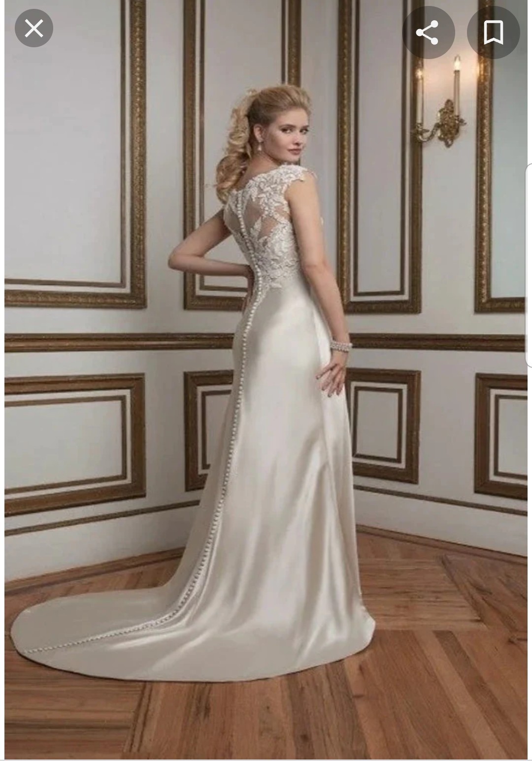 Justin Alexander 8792 New Wedding Dress Save 80% - Stillwhite