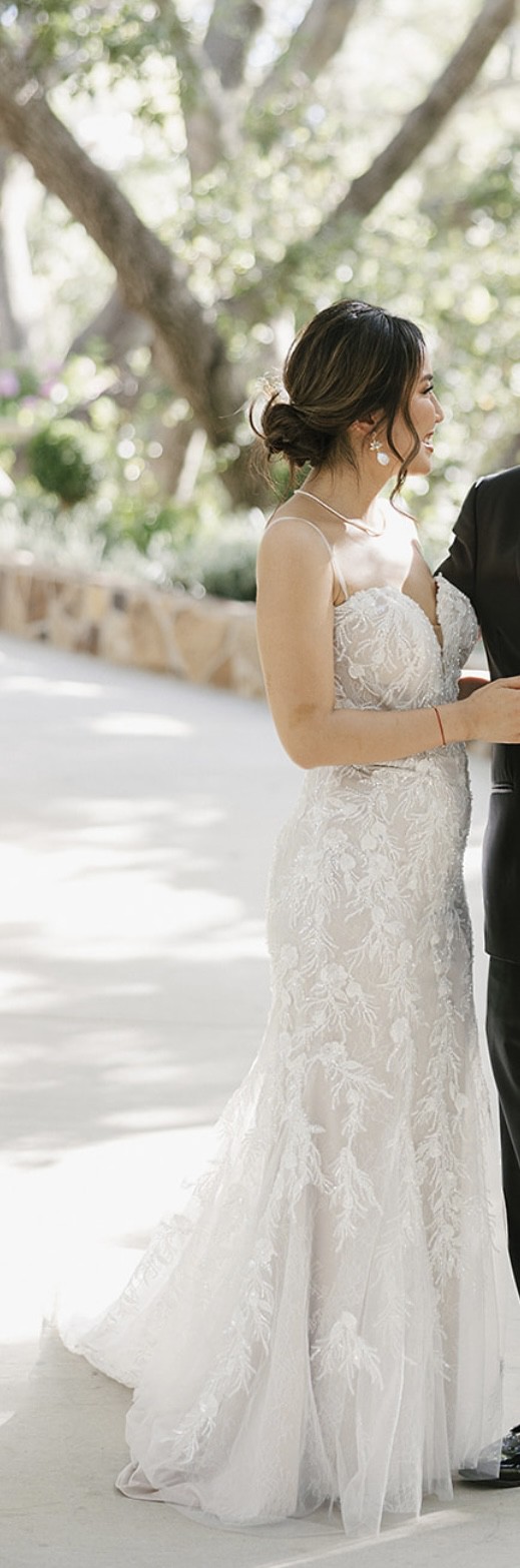 allure fit and flare wedding dresses Allure Bridals Style 9719 main image 1