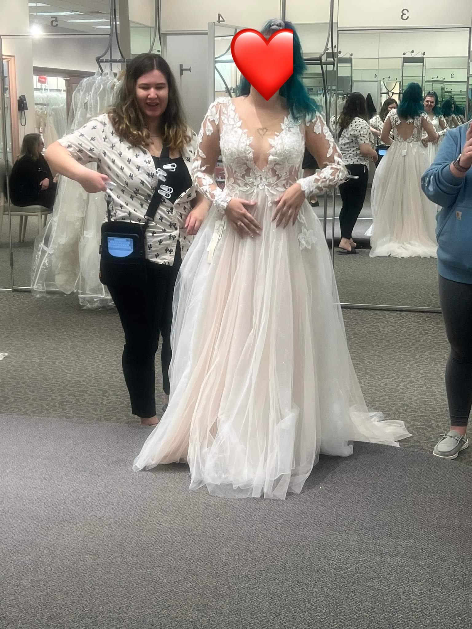 David's bridal try on dresses new arrivals