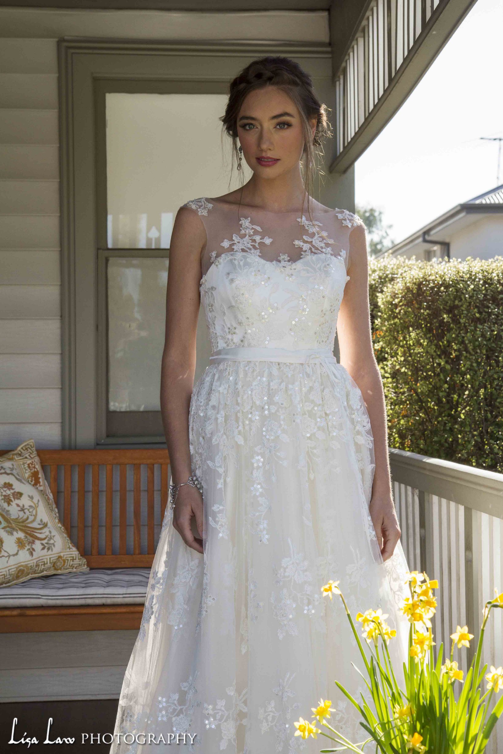 Catherine R Couture Sample Wedding Dress - Stillwhite