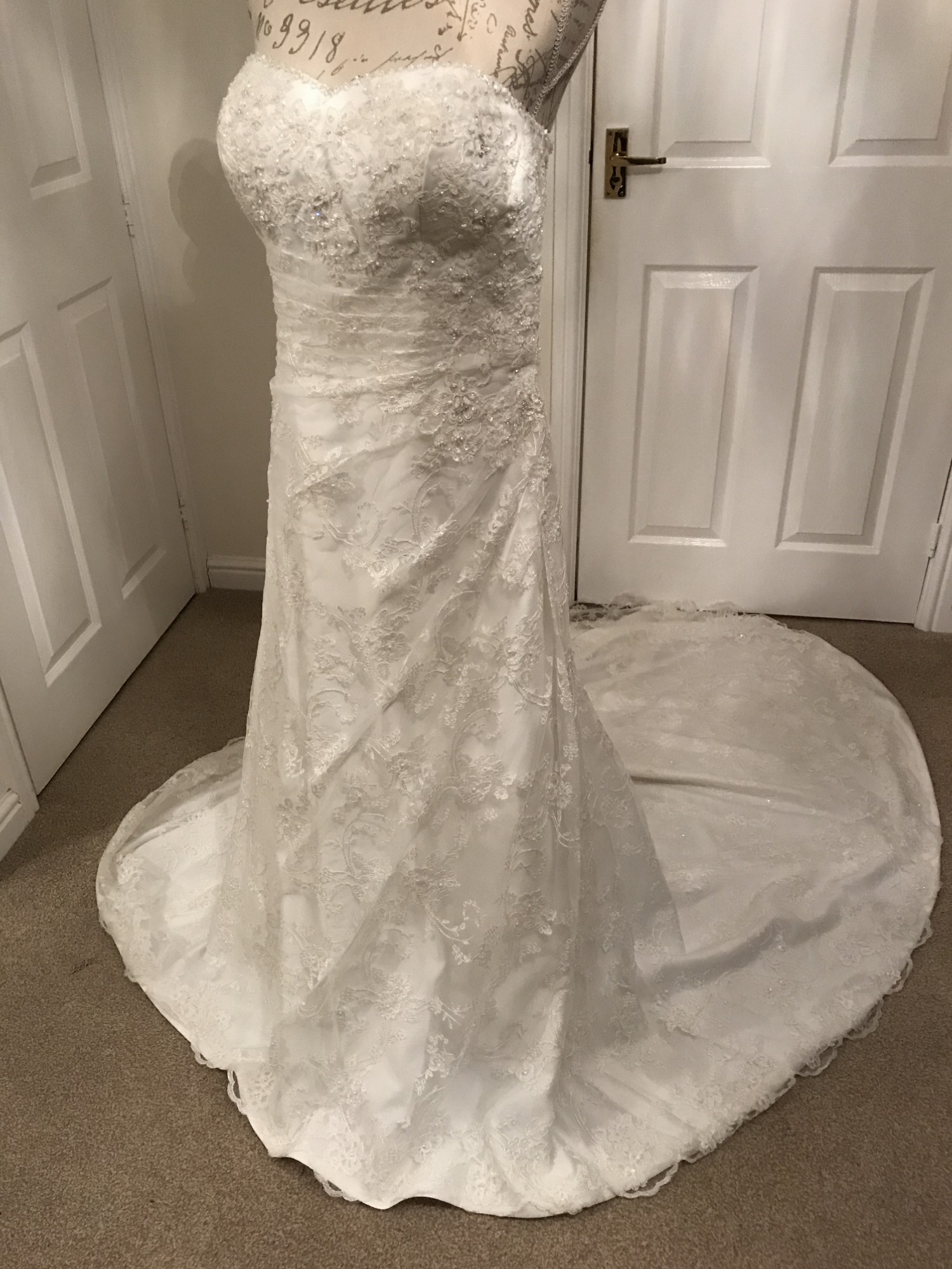 Romantica Virginia  Used Wedding  Dress  on Sale  86 Off 
