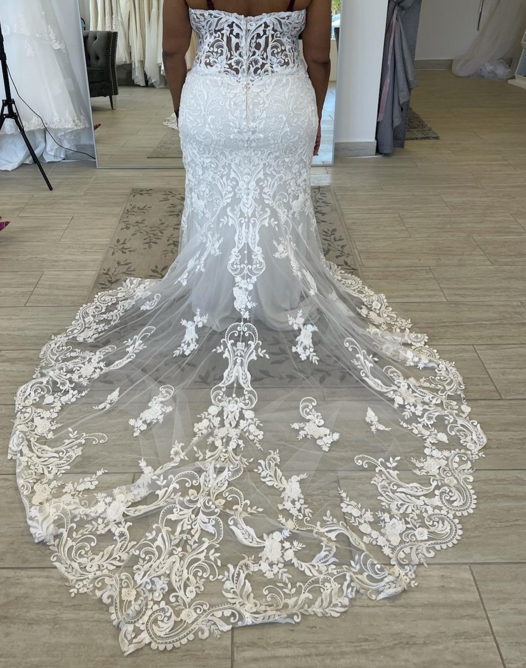 Madison James MJ660 New Wedding Dress Save 26% - Stillwhite