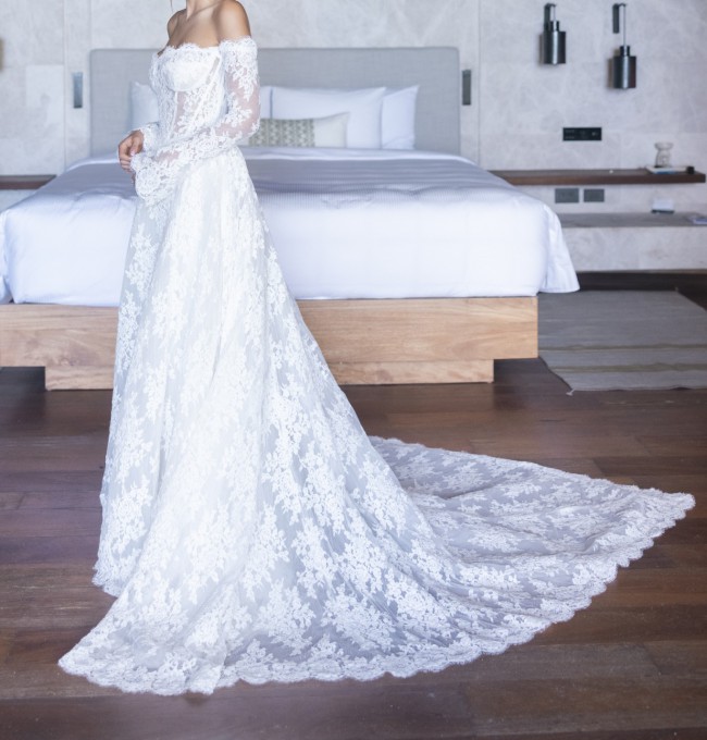 Pnina Tornai, 14999 Wedding Dress Save 34% - Stillwhite