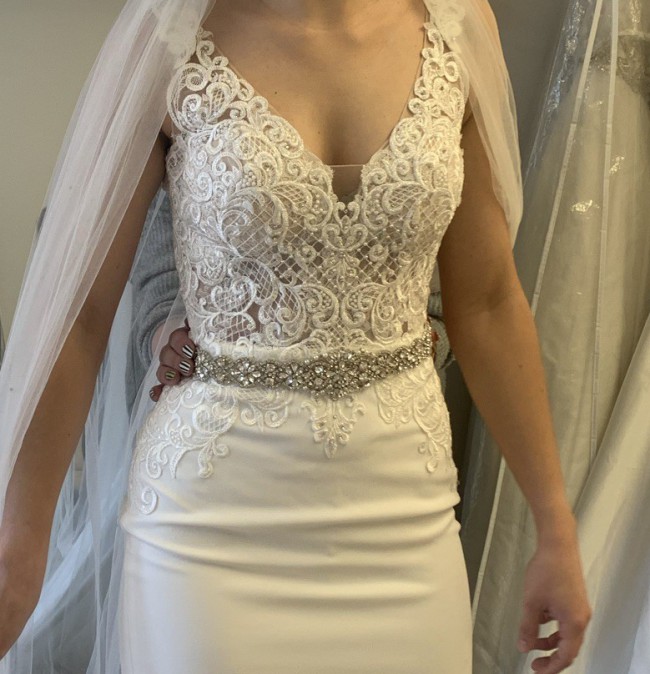 Wed2b New Wedding Dress Save 54 Stillwhite