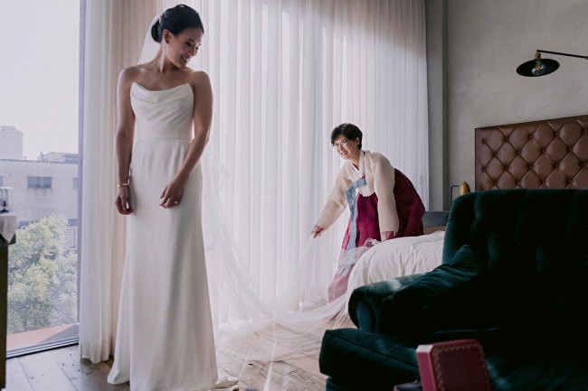 katherine tash dove gown