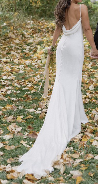 Carolyn Bessette T Carolyn Dresses Carolyn Bessette Wedding Dress 2025