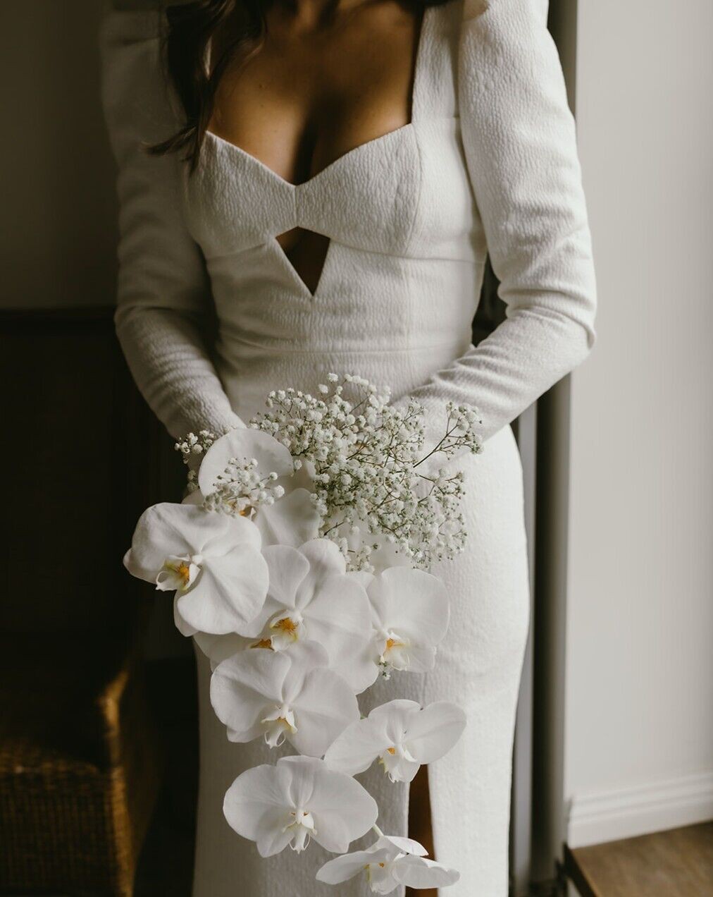 【REBECCA VALLANCE】THERESE PEARL GOWN ブライダルガウン Therese Pearl Gown – Rebecca Vallance