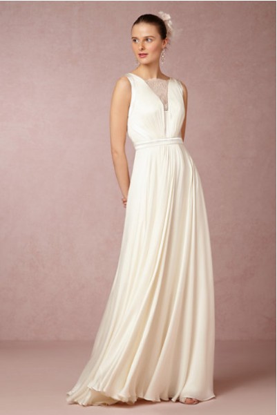 Catherine Deane Angel Gown