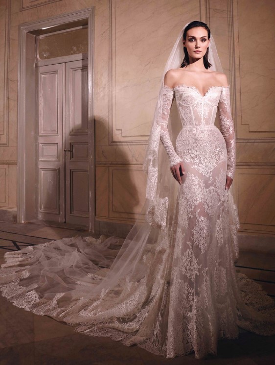 Zuhair Murad, AMELIA New Wedding Dress Save 33% - Stillwhite Zuhair Murad, AMELIA New Wedding Dress Save 33% - Stillwhite