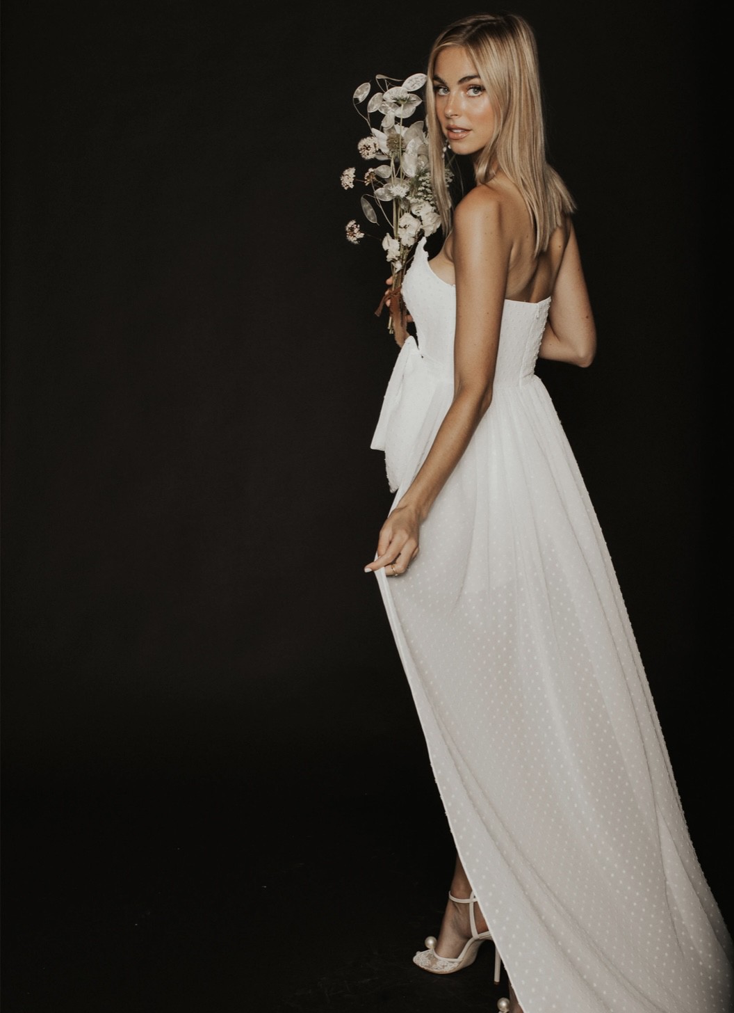 knee length dresses for ladies VALERIE DRESS – Katie May main image 0