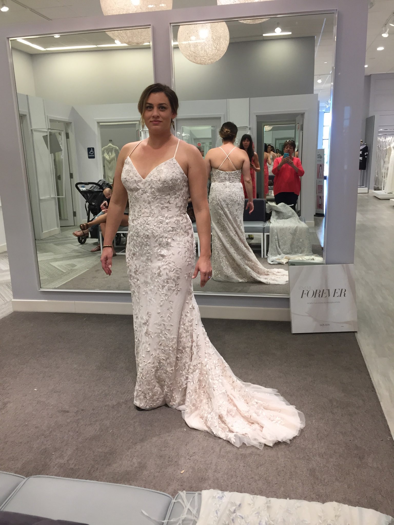 Melissa Sweet MS251185 New Wedding Dress Save 29% - Stillwhite