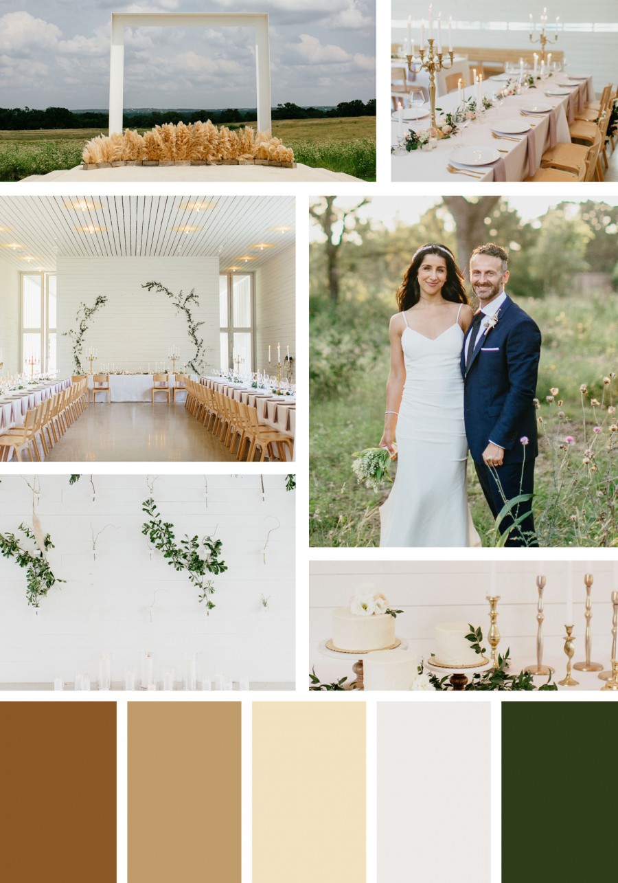 11 Minimalist Wedding Style Trends – Stillwhite Blog