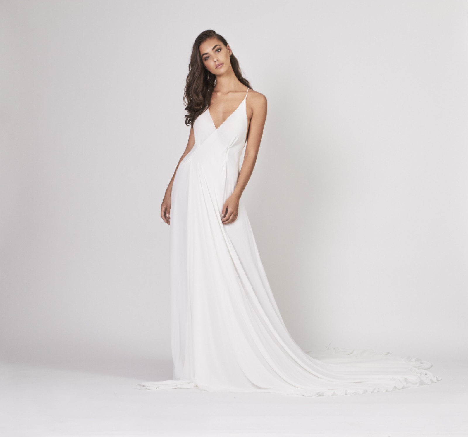 Mira Mandic Akira gown Sample Wedding Dress Save 88% - Stillwhite