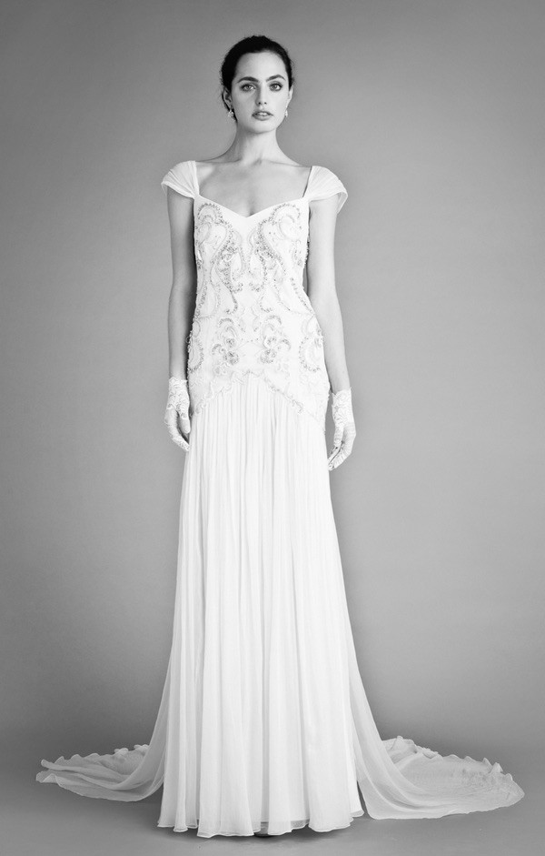 Alice by Temperley White Dress