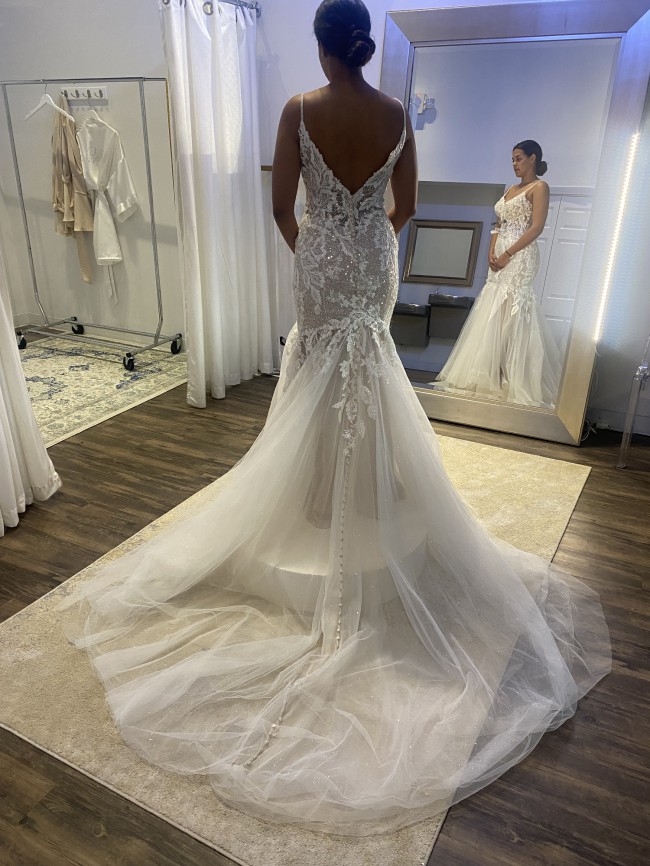 Eddy K Sample Wedding Dress Save 50% - Stillwhite