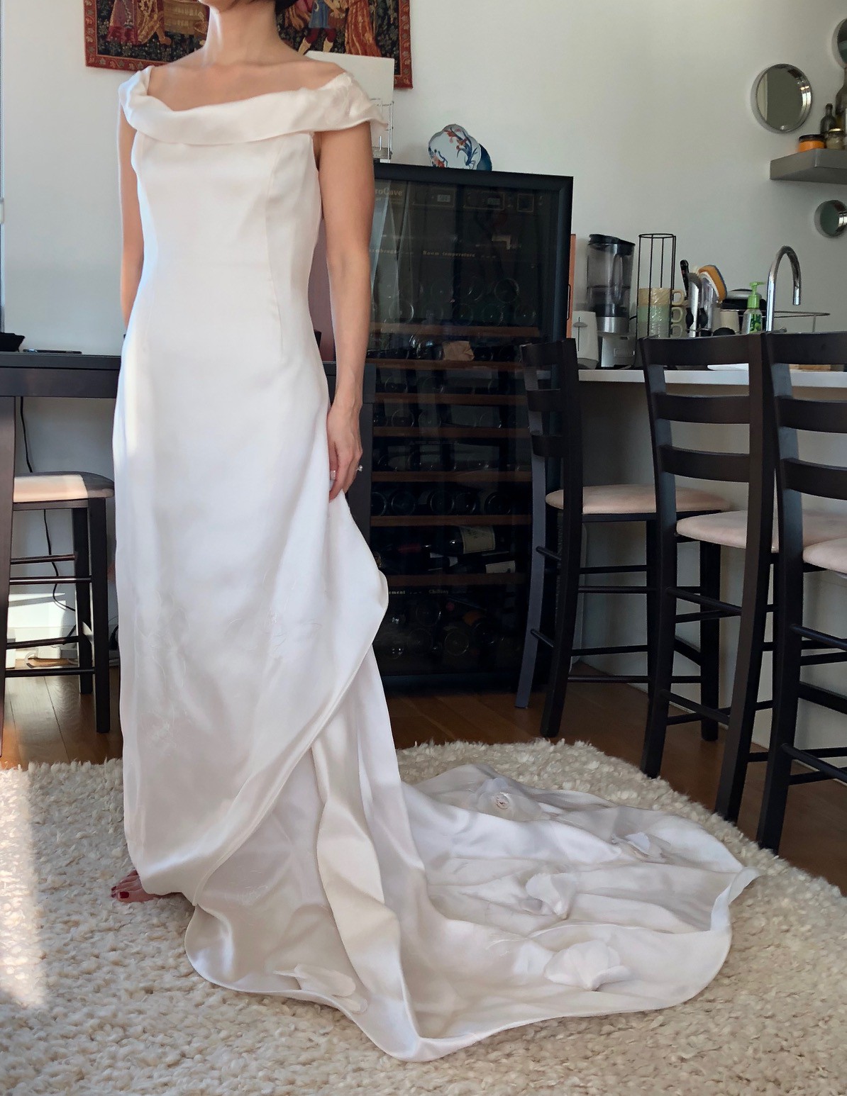 Richard Tyler Sample Wedding Dress Save 90% - Stillwhite