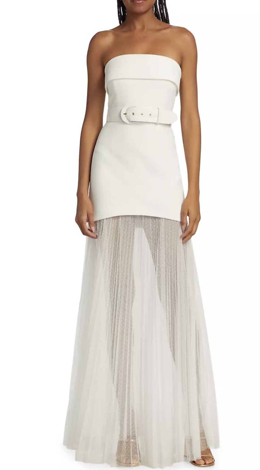 REBECCA VALLANCE ワンピース Strapless tulle gown1078332 Rebecca Vallance Wedding Dress Save 41% - Stillwhite