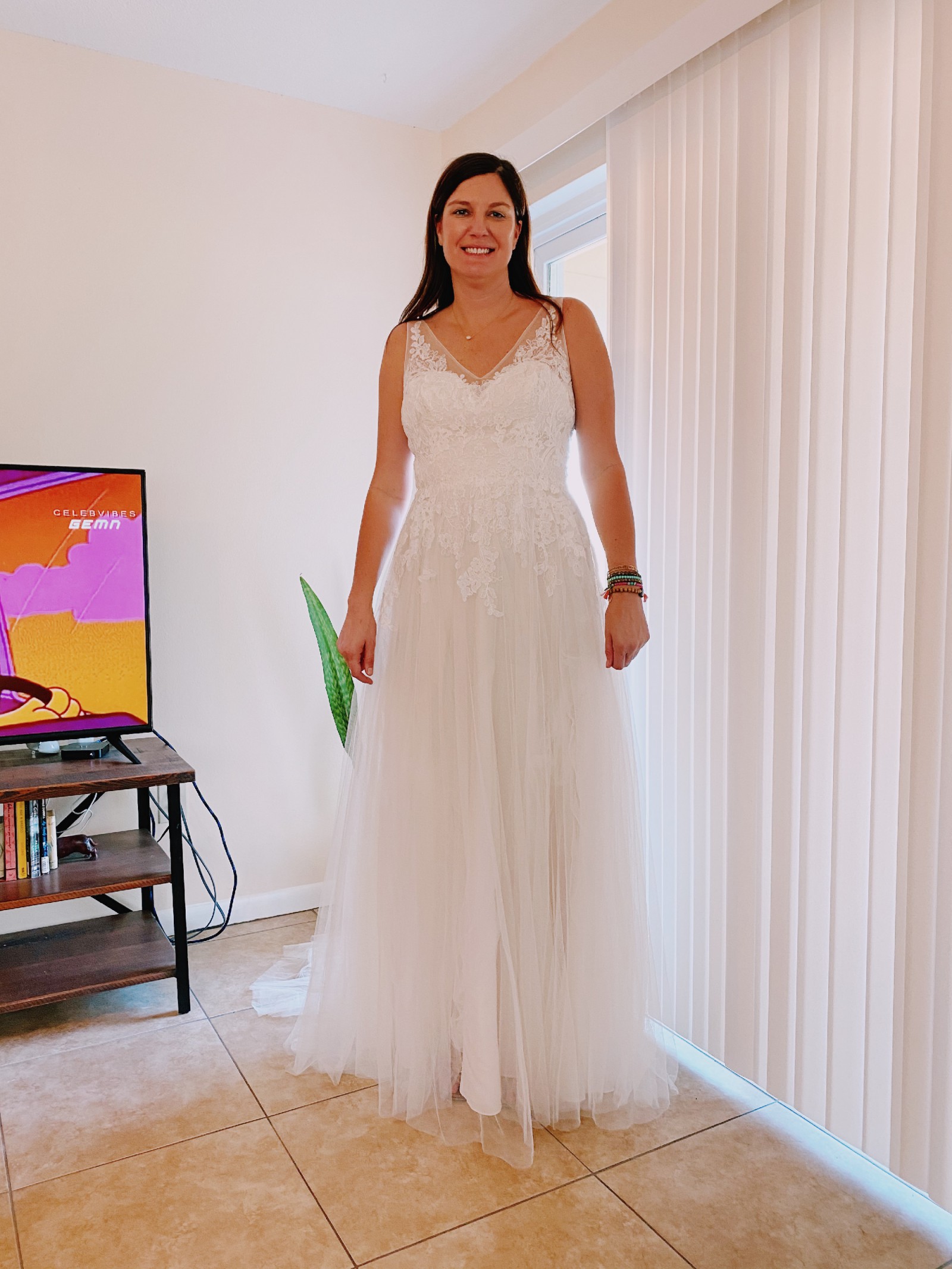 size 32 wedding dress