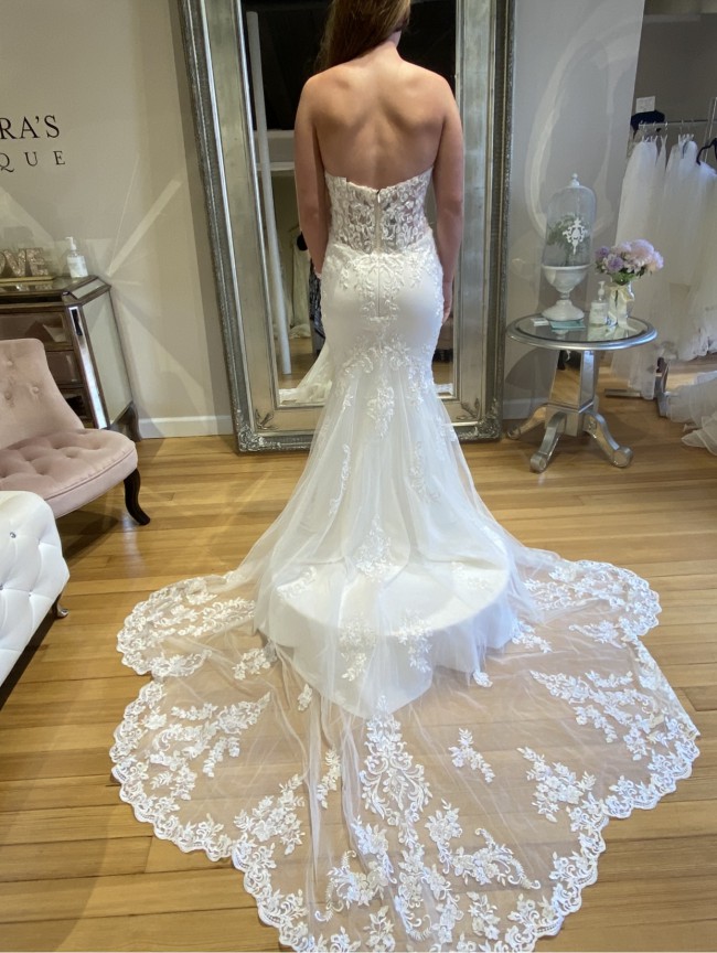 Justin Alexander Daria 88235 New Wedding Dress Save 46% - Stillwhite