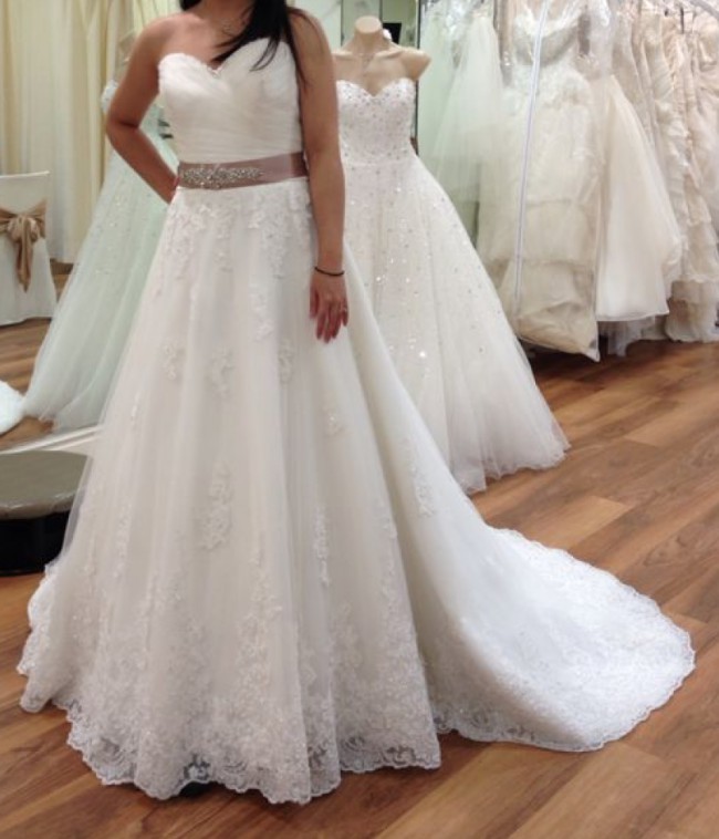 Henry  Roth  Kalea Second Hand Wedding  Dress  on Sale 59 Off 