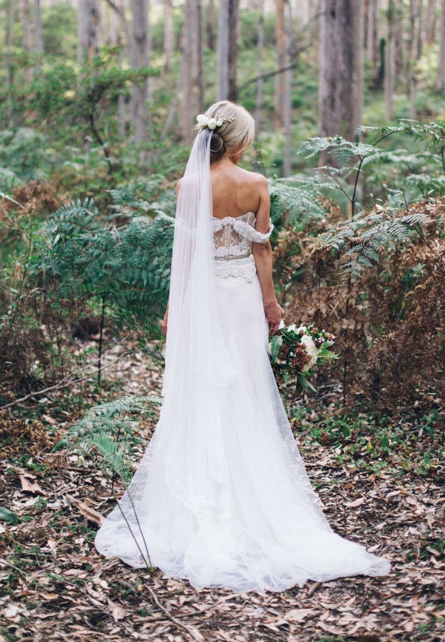 Single Tier Veil Single Tier Veil