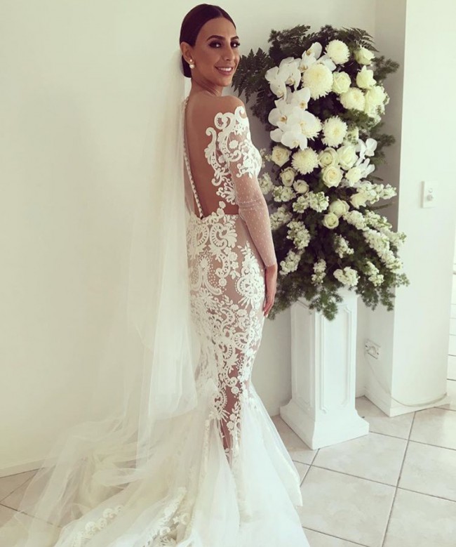 Leah Da Gloria Used Wedding Dress Save 44% - Stillwhite
