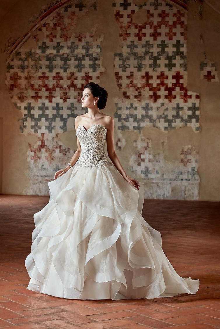 Eddy K, CT184 Sample Wedding Dress Save 30% - Stillwhite