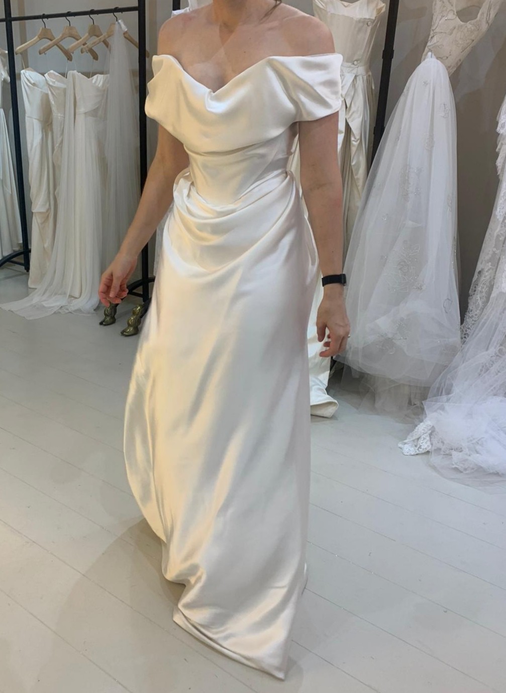 Vivienne Westwood Long Cocotte New Wedding Dress Save 35 Stillwhite