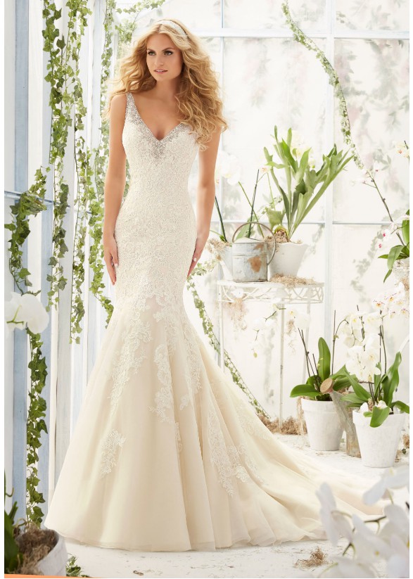 Morilee 2803 Used Wedding Dress On Sale 67 Off Stillwhite
